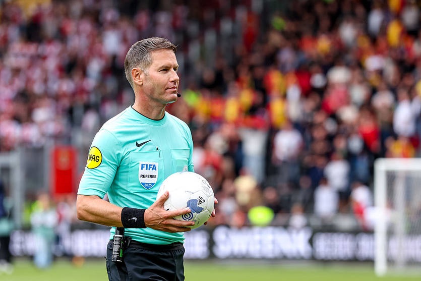 Новини спорту - На матч Україна - Франція призначені нідерландські арбітри