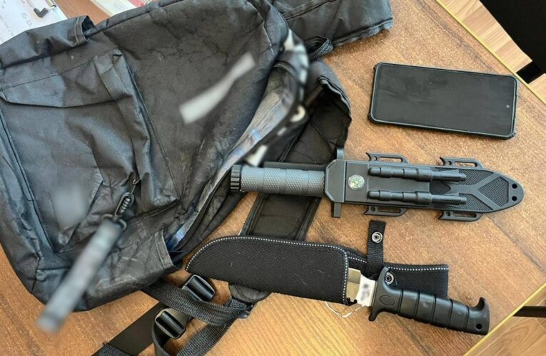 На Закарпатті попередили різанину в школі