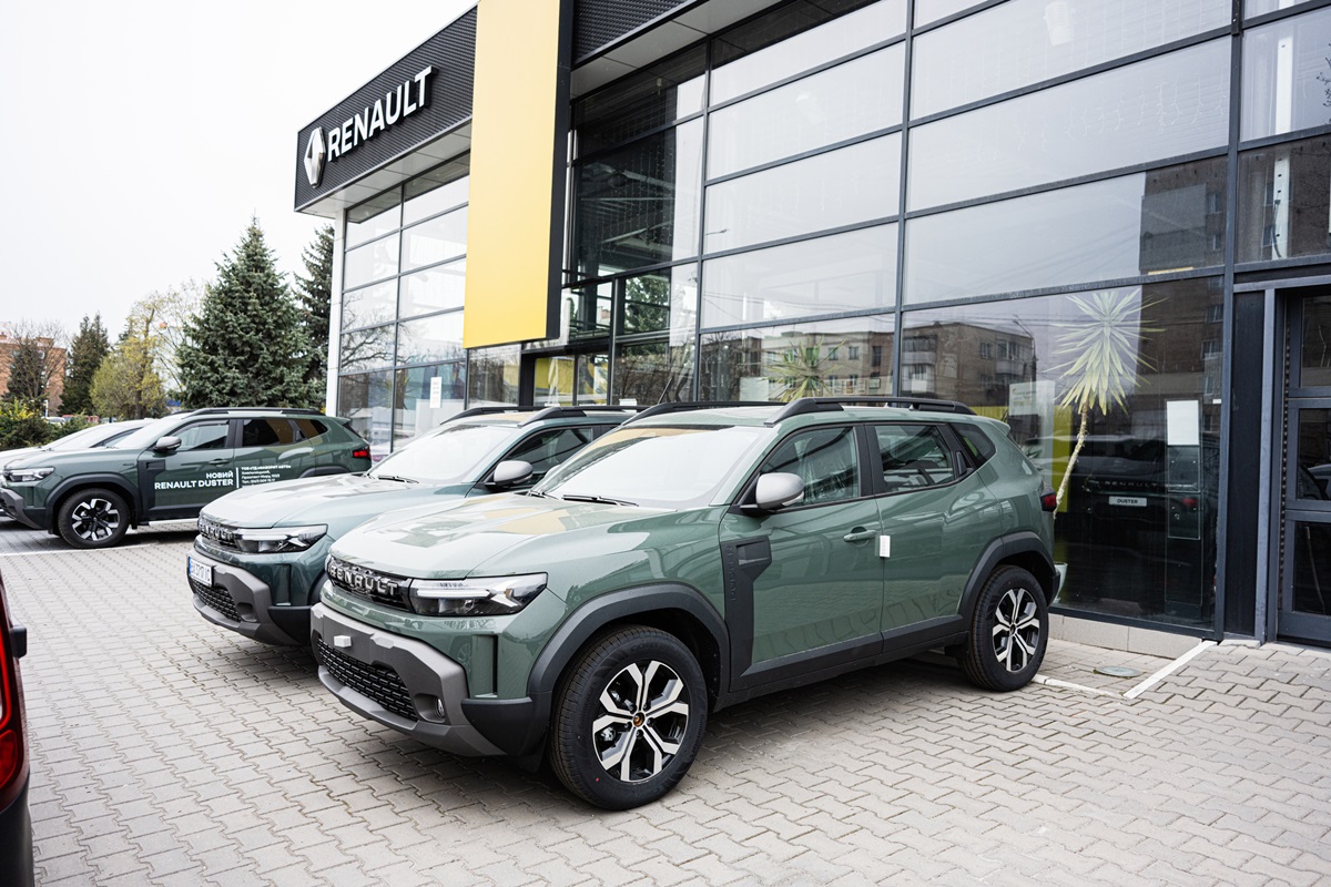 Авто новини - Названо найпопулярніші авто серпня в Україні