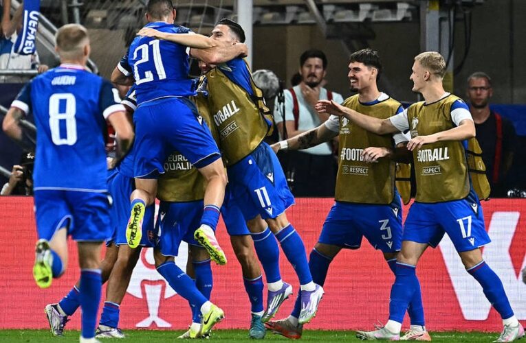 Неочікувана перемога: Словаччина переграла Німеччину