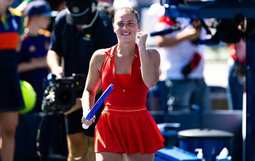 Без категорії - Неймовірне досягнення: Костюк встановила рекорд для українського тенісу