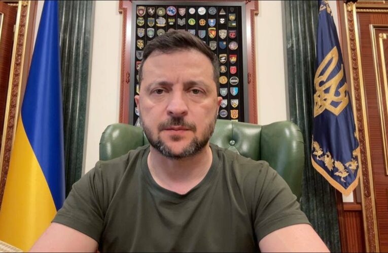 Звернення Володимира Зеленського наприкінці 1292-го дня війни