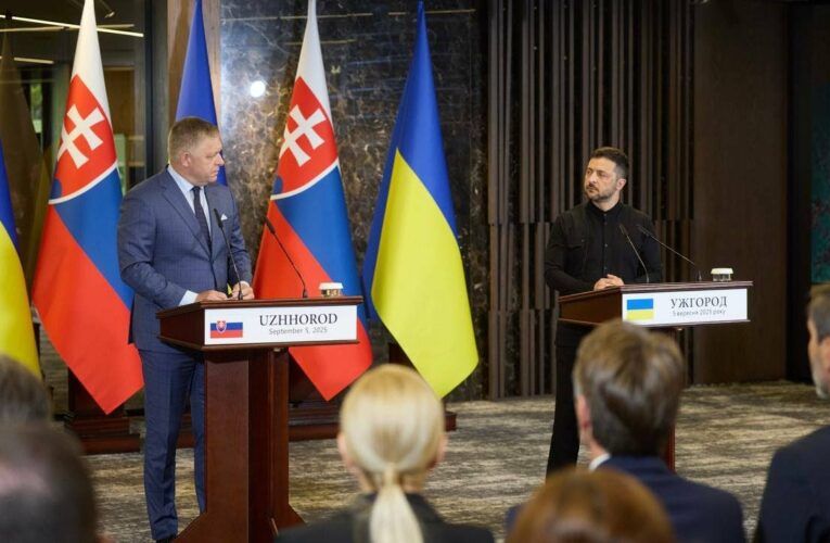 Заяви для медіа Володимира Зеленського та Роберта Фіцо