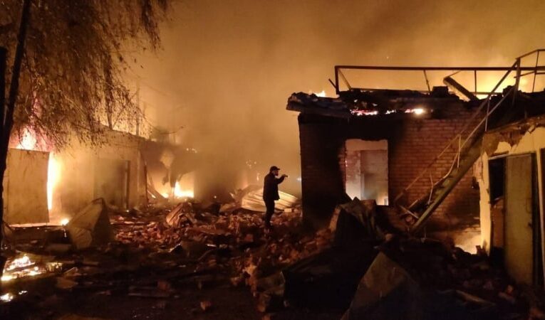 Обстріл Білої Церкви: значні руйнування, є жертва