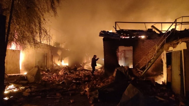 Новини України - Обстріл Білої Церкви: значні руйнування, є жертва