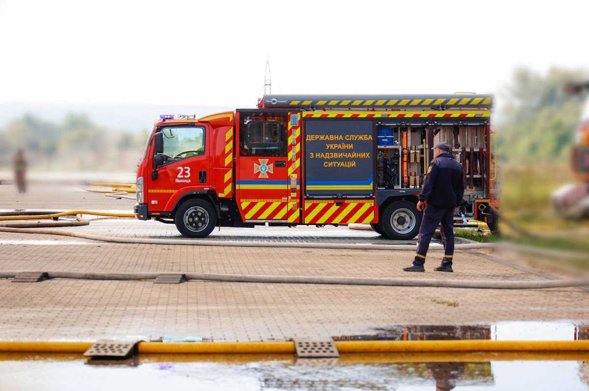 Новини України - Після обстрілу у Калуші виявили підвищений рівень формальдегіду