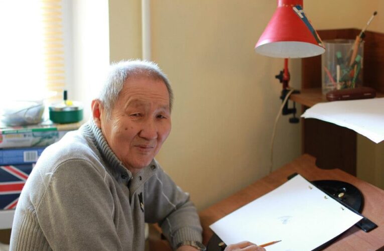 Помер художник Радна Сахалтуєв