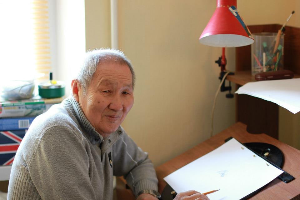 Новини культури - Помер художник Радна Сахалтуєв