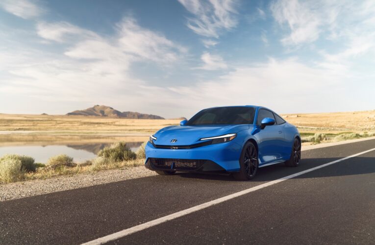 Представлено новий Honda Prelude