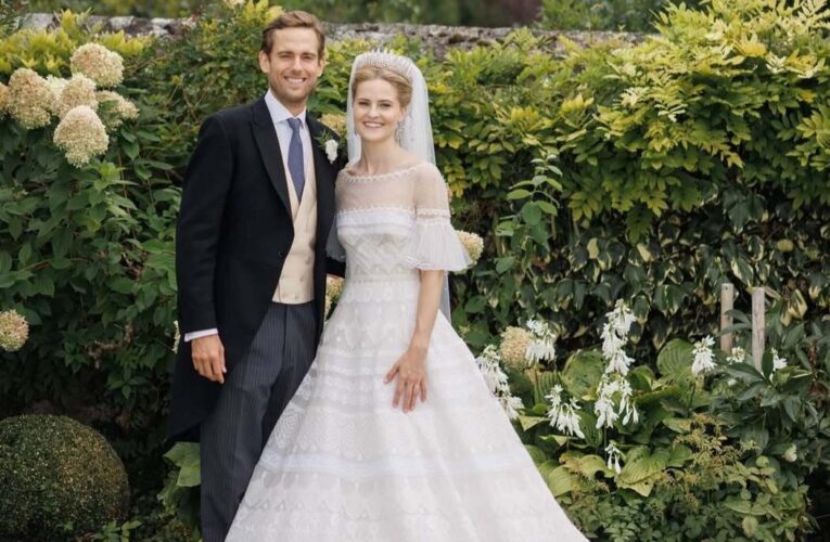 Принцеса Ліхтенштейну Марія Кароліна вийшла заміж у Вадуці