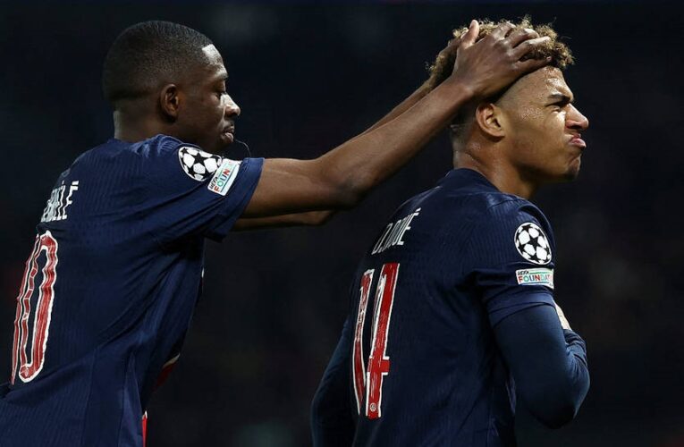 ПСЖ дає прогноз щодо відновлення гравців після травмування у грі з Україною