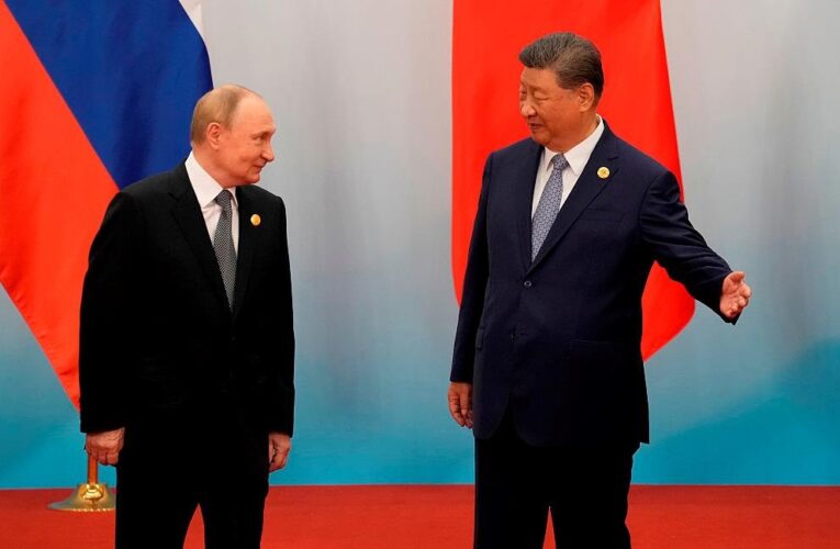 Путін і Сі зустрілися в Пекіні та виголосили заяви