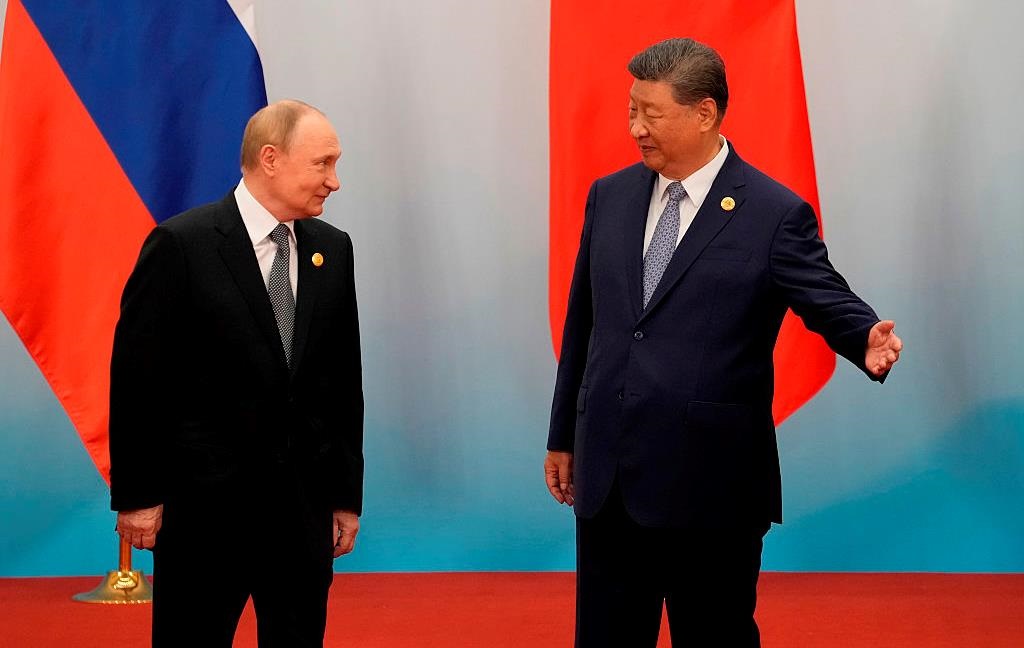 Новини світу - Путін і Сі зустрілися в Пекіні та виголосили заяви