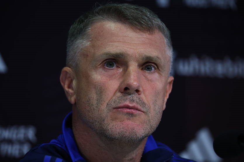 Новини спорту - Ребров розповів, чому Ярмоленко залишився поза заявкою на гру