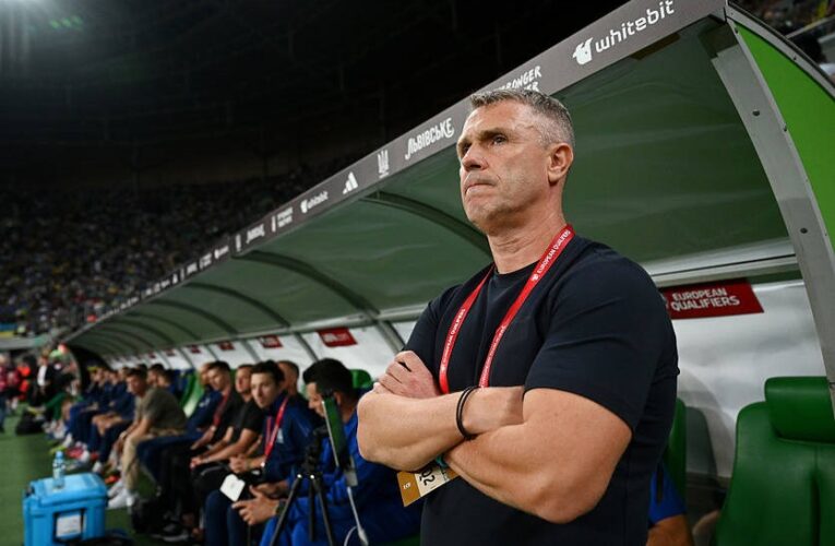 Ребров вказав на головний недолік команди в матчі проти Франції