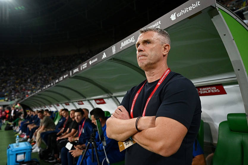 Новини спорту - Ребров вказав на головний недолік команди в матчі проти Франції