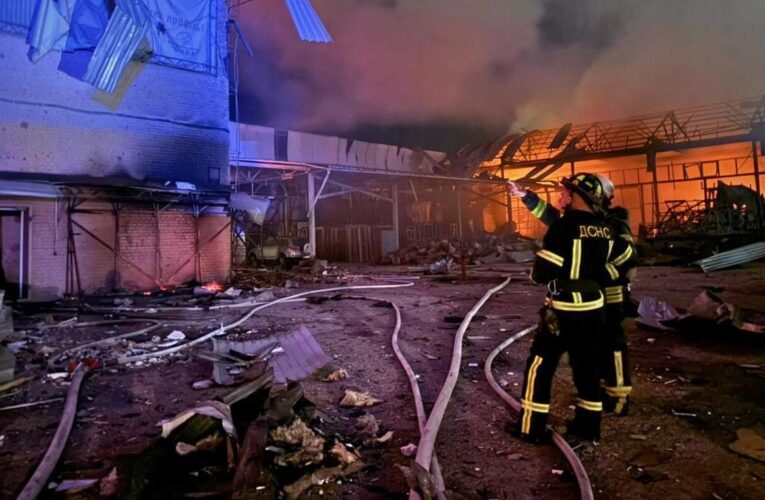 Росія атакувала Україну 150 дронами: є влучання