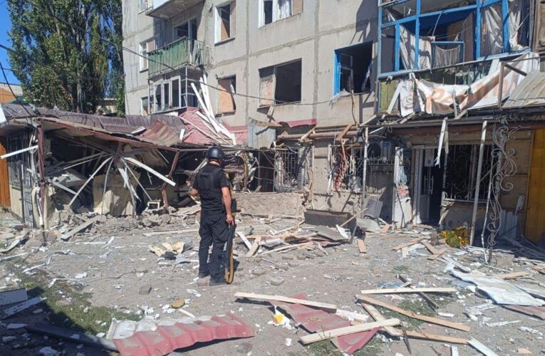 Росія вбила дев’ять цивільних у Костянтинівці