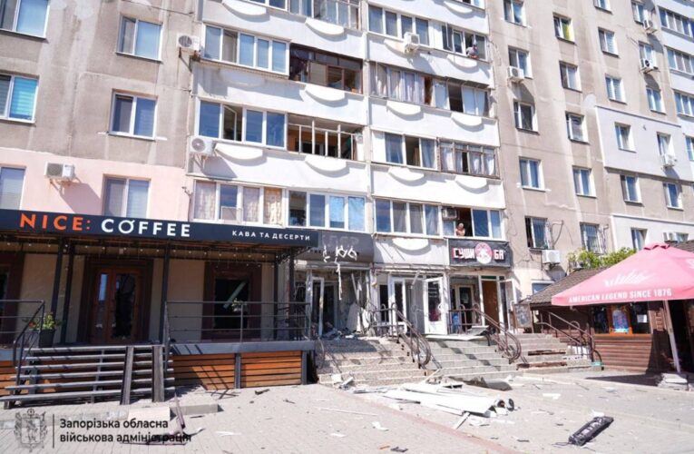 Росіяни атакували Запоріжжя: четверо поранених