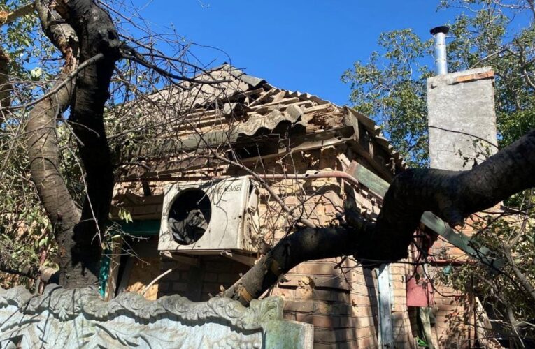 Росіяни обстріляли Нікополь: є жертва