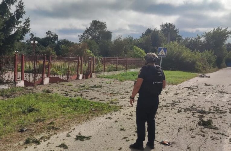 Росіяни обстріляли школи на Чернігівщині