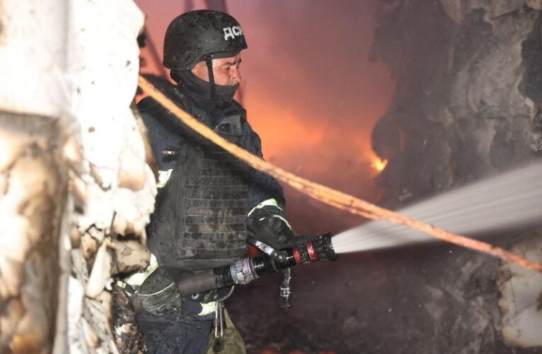 Росіяни поцілили по підприємству у Дніпрі