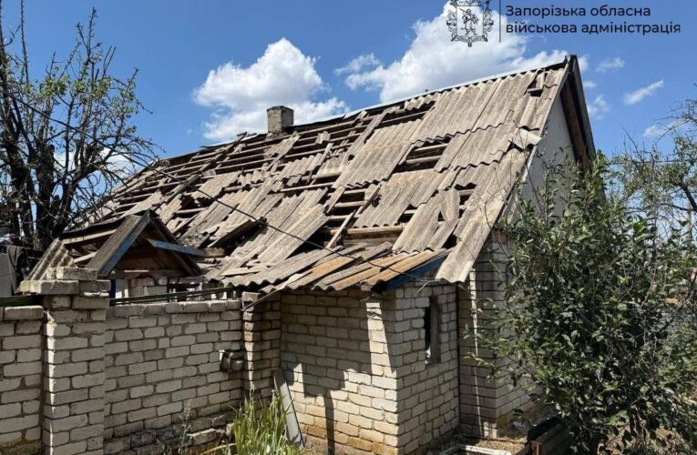 Росіяни здійснили 522 удари по Запорізькій області протягом доби