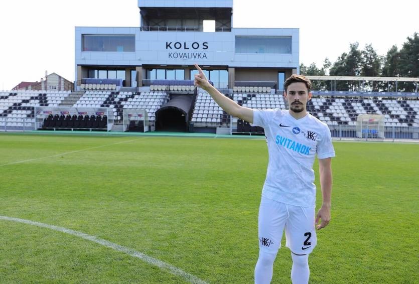 Новини спорту - Середняк УПЛ підписав заміну лідеру команди