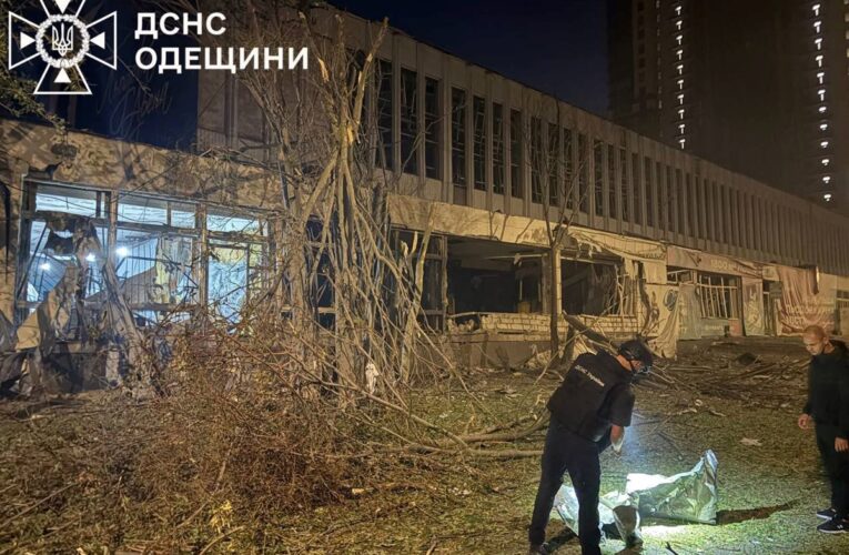 Стали відомі наслідки нічної атаки на Одесу