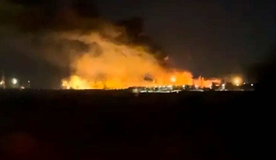 Новини України - Стали відомі подробиці ураження Ільського НПЗ