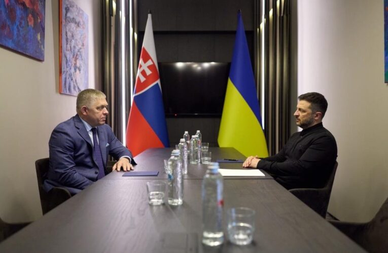 Стали відомі подробиці зустрічі Зеленський-Фіцо