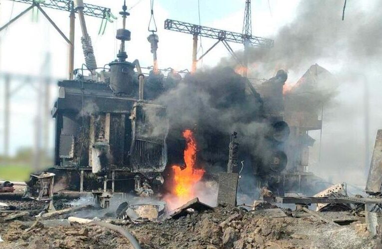 Суми частково знеструмлені після російської атаки