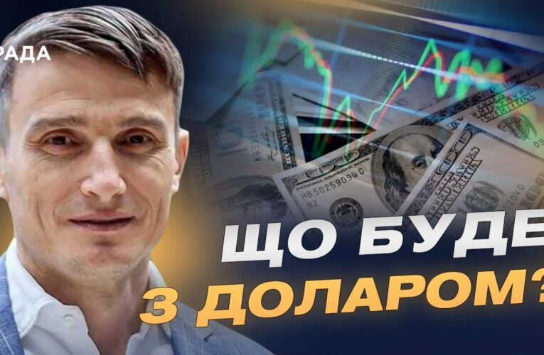 Майбутнє гривні та валютної політики: долар чи євро | Василь Фурман