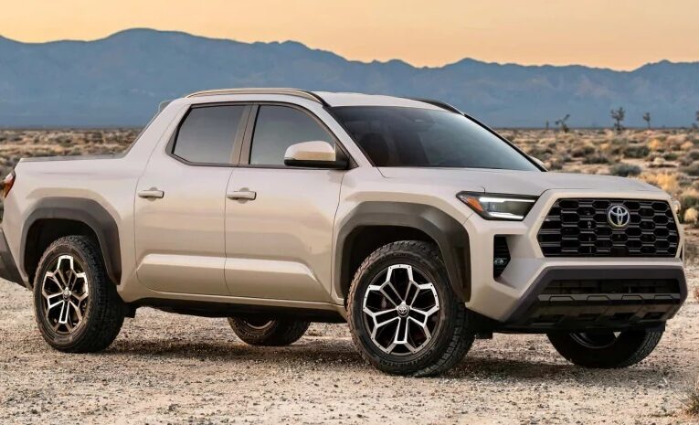Toyota готує компактний пікап: дебют у 2027 році