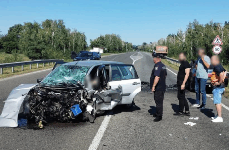 У ДТП на Черкащині загинули троє людей