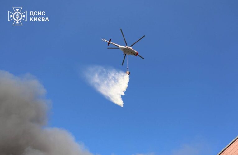 У Києві зросла кількість постраждалих внаслідок атаки РФ