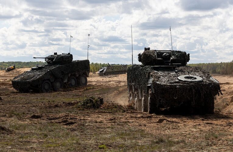 У Литві стартували військові навчання через загрозу з боку РФ