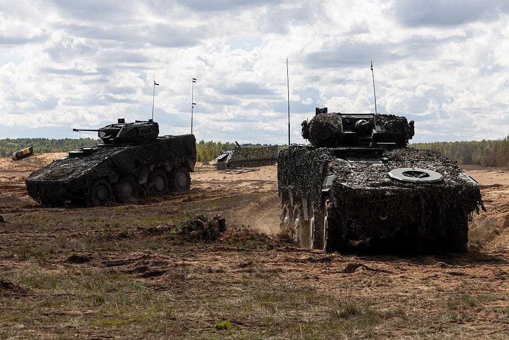 Новини світу - У Литві стартували військові навчання через загрозу з боку РФ