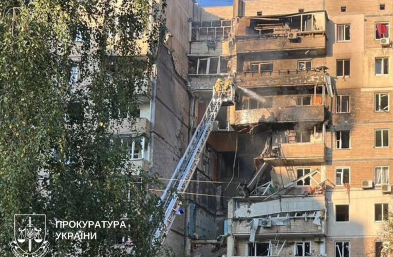 У прокуратурі деталізували наслідки атаки на Київ