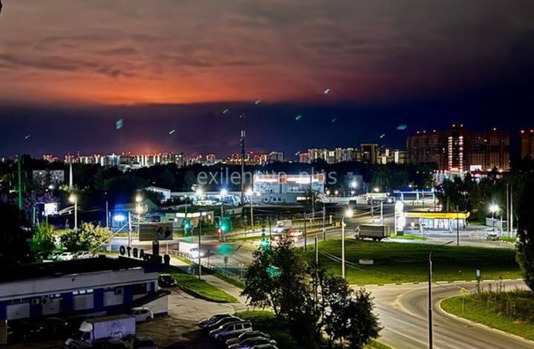 У Рязані горить НПЗ після атаки дронів – соцмережі