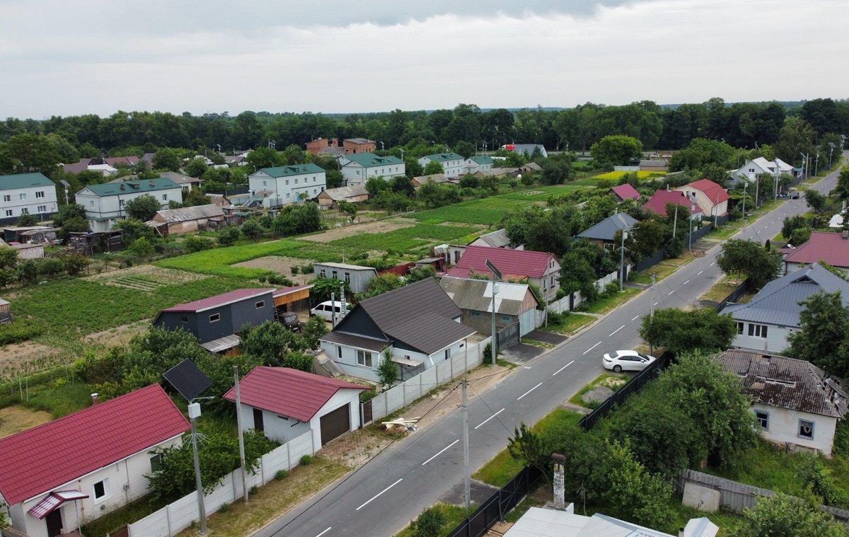 Новини України - У селі Ягідне на Чернігівщині відбудовано 90% житла - Кулеба