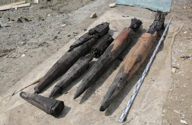 У Швейцарії знайшли 2000-річний дерев’яний римський міст