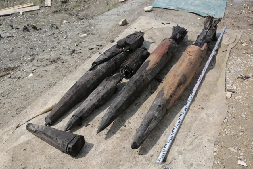 Технології - У Швейцарії знайшли 2000-річний дерев’яний римський міст