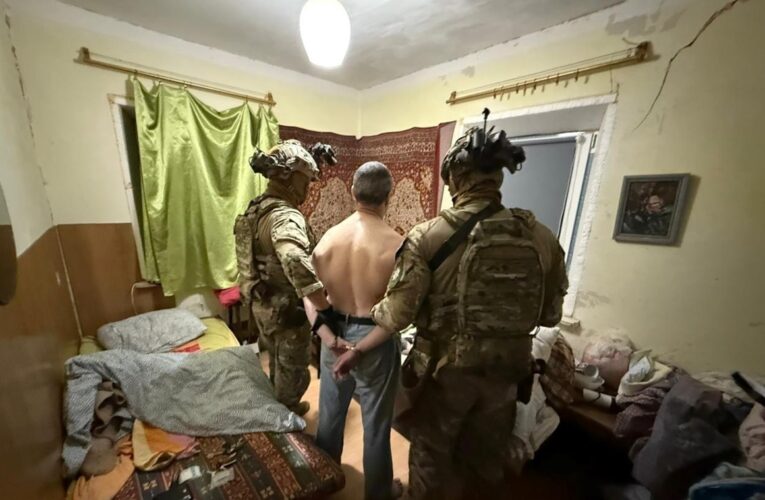 Убивство Парубія: показали фото затриманого