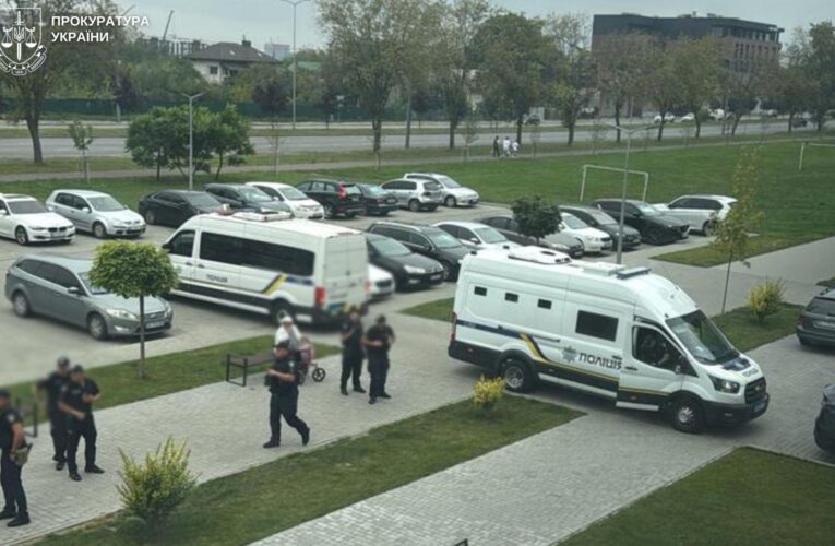 Убивство Парубія: затриманий отримав підозру