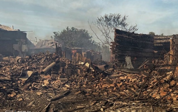 Удар по Сумщині: загинула жінка, серед поранених – дитина