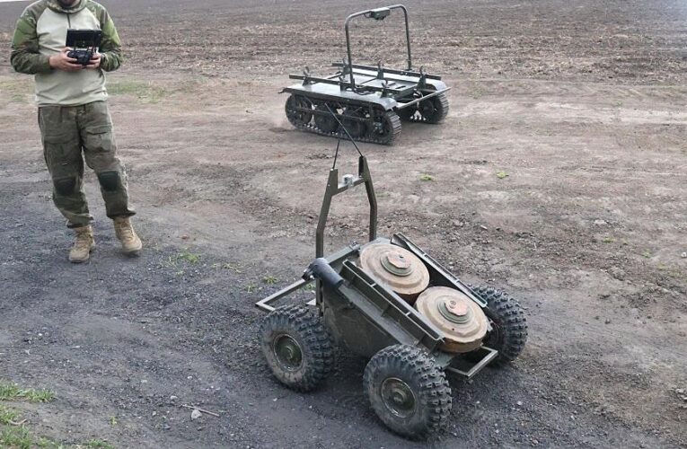 Україна переграє Росію у війні роботів – ЗМІ