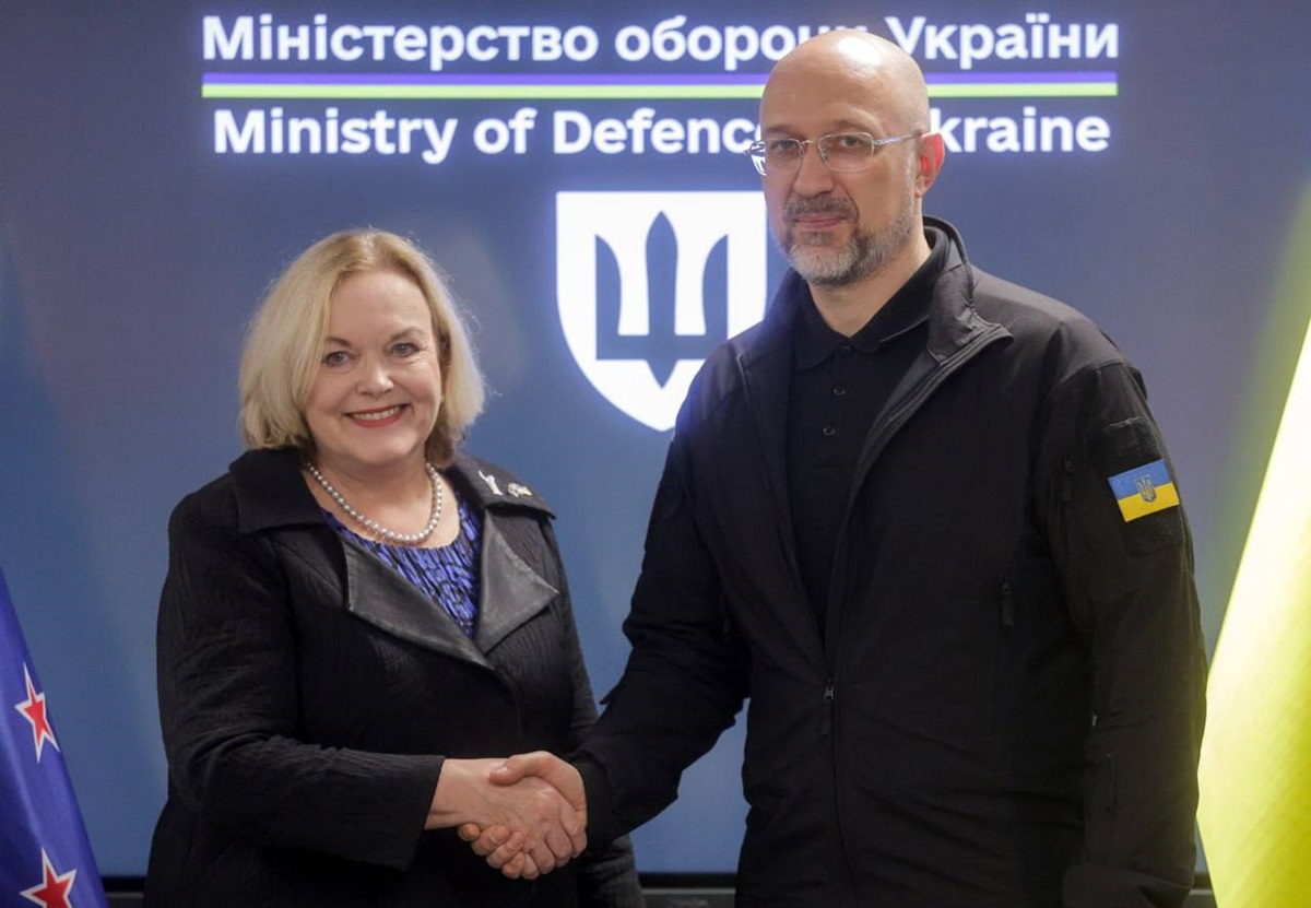 Новини України - Україна пропонує Новій Зеландії співпрацю у виробництві морських дронів