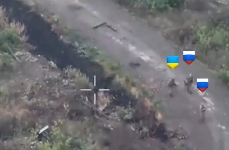 Український боєць спритно ліквідував двох росіян