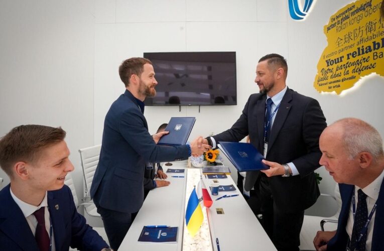 Укроборонпром уклав кілька контрактів у Польщі